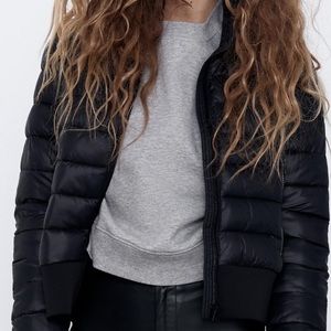 ZARA Pocketable & Water Repellent Jacket Bag - M